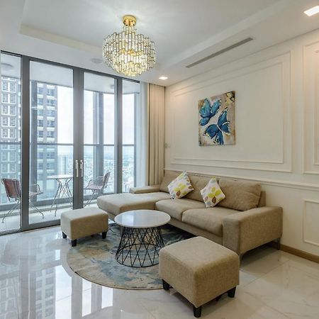 Hilton Residence - Landmark 81 Vinhomes Central Park Ho-Chi-Minh-Stadt Exterior foto