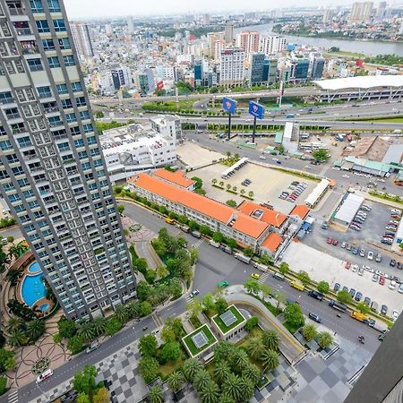 Hilton Residence - Landmark 81 Vinhomes Central Park Ho-Chi-Minh-Stadt Exterior foto