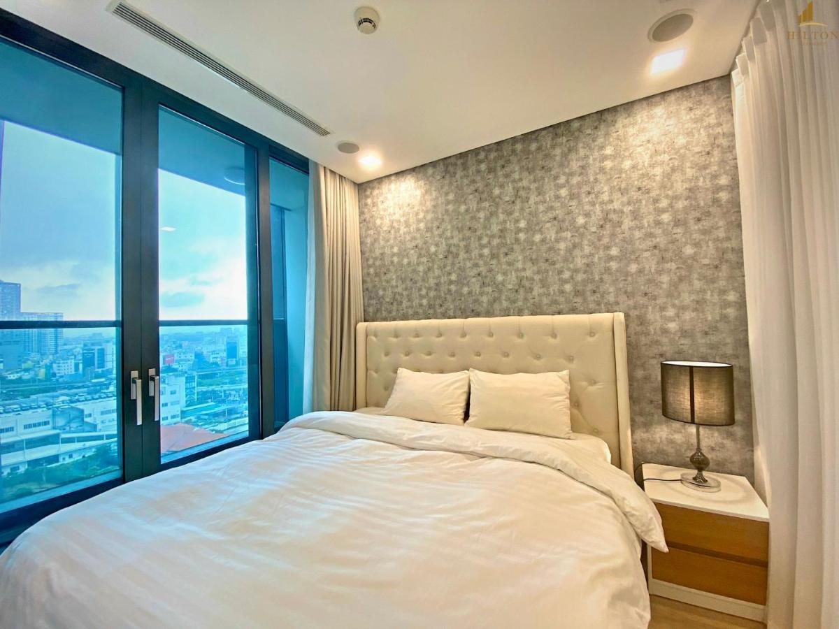 Hilton Residence - Landmark 81 Vinhomes Central Park Ho-Chi-Minh-Stadt Exterior foto