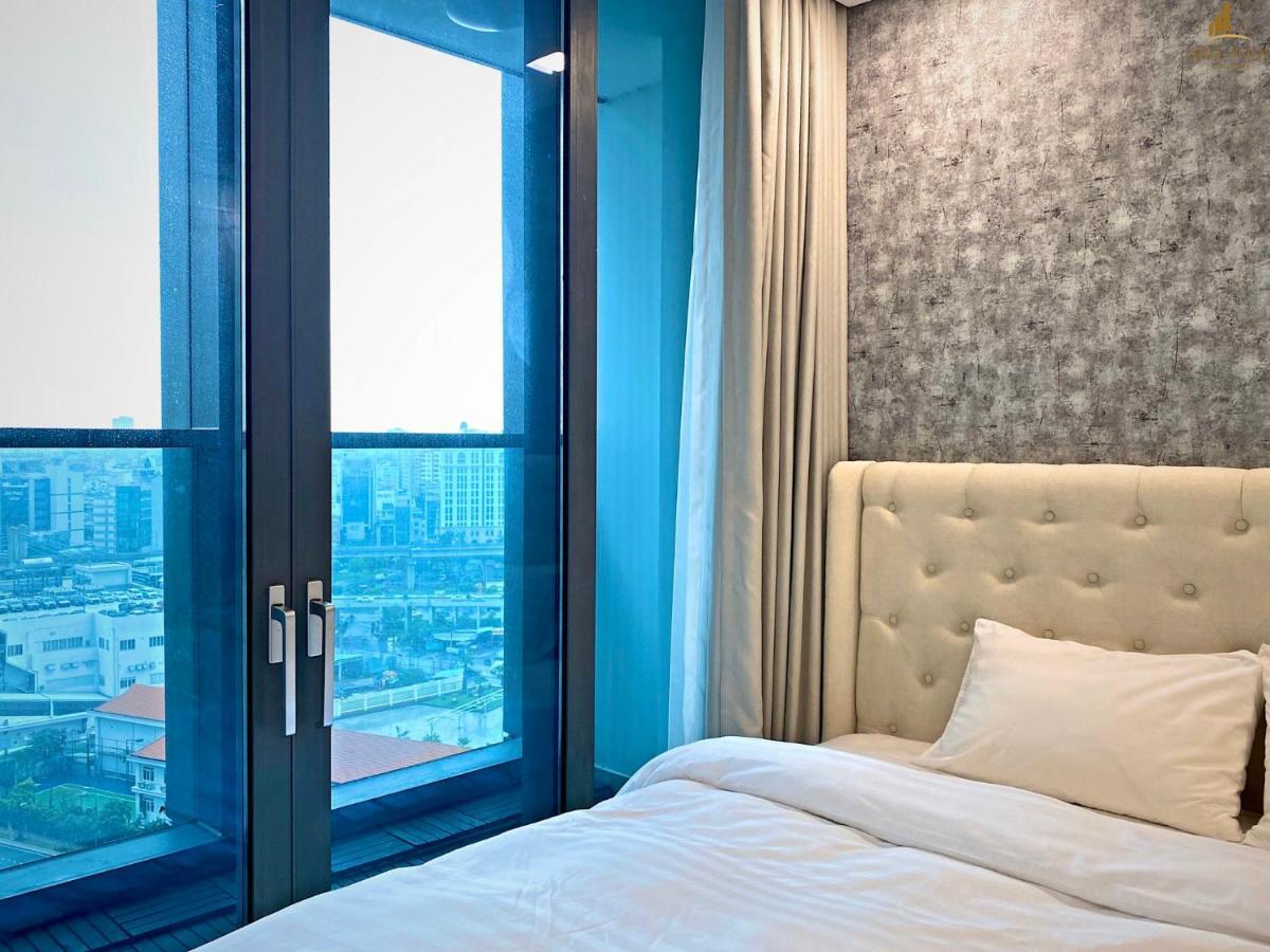 Hilton Residence - Landmark 81 Vinhomes Central Park Ho-Chi-Minh-Stadt Exterior foto