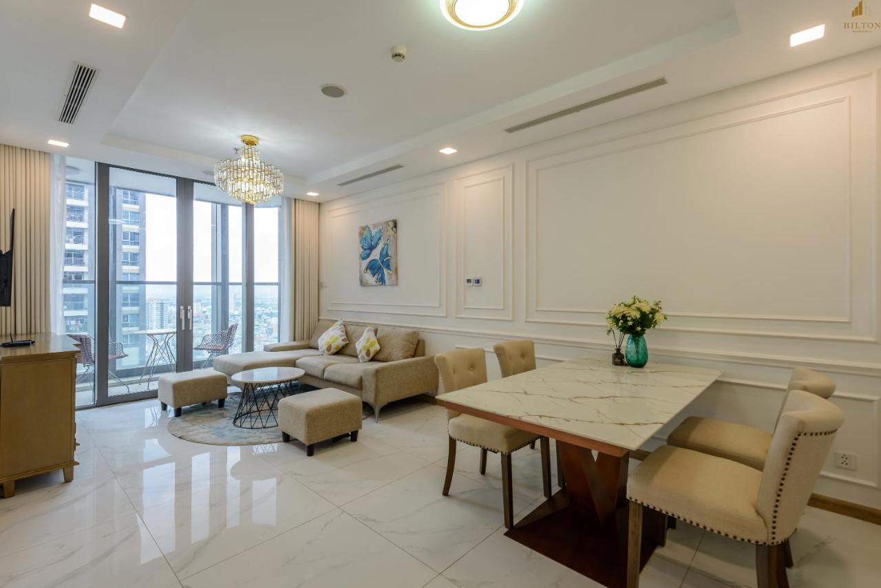 Hilton Residence - Landmark 81 Vinhomes Central Park Ho-Chi-Minh-Stadt Exterior foto