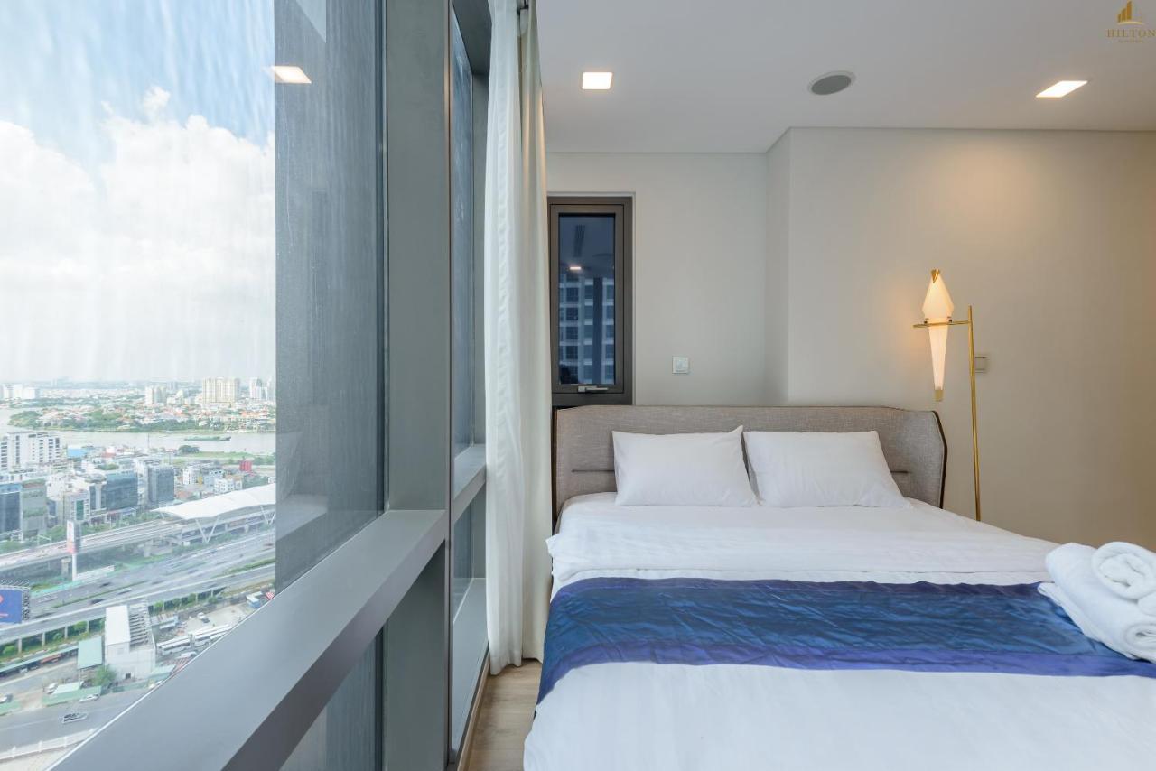 Hilton Residence - Landmark 81 Vinhomes Central Park Ho-Chi-Minh-Stadt Exterior foto