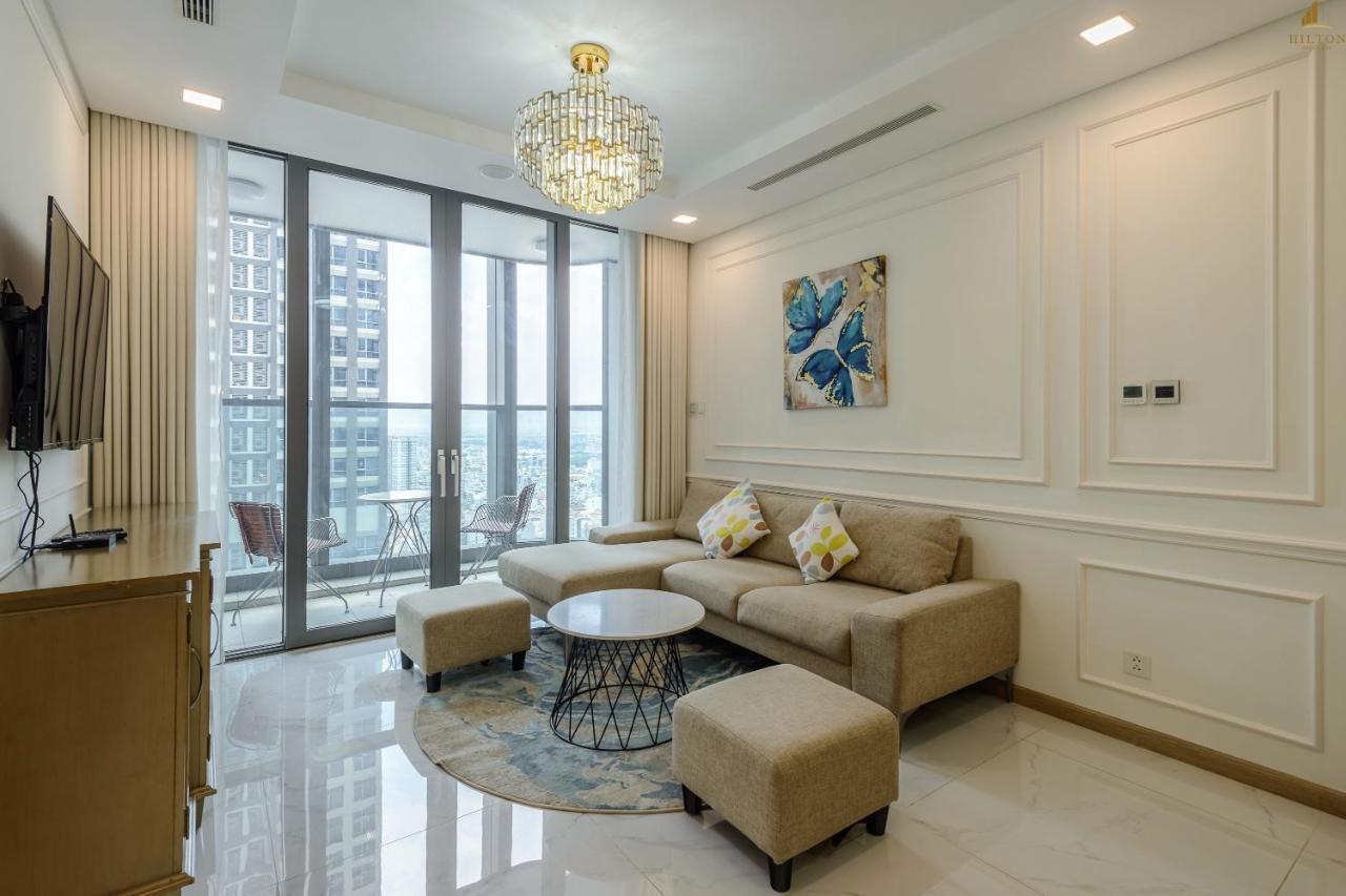 Hilton Residence - Landmark 81 Vinhomes Central Park Ho-Chi-Minh-Stadt Exterior foto