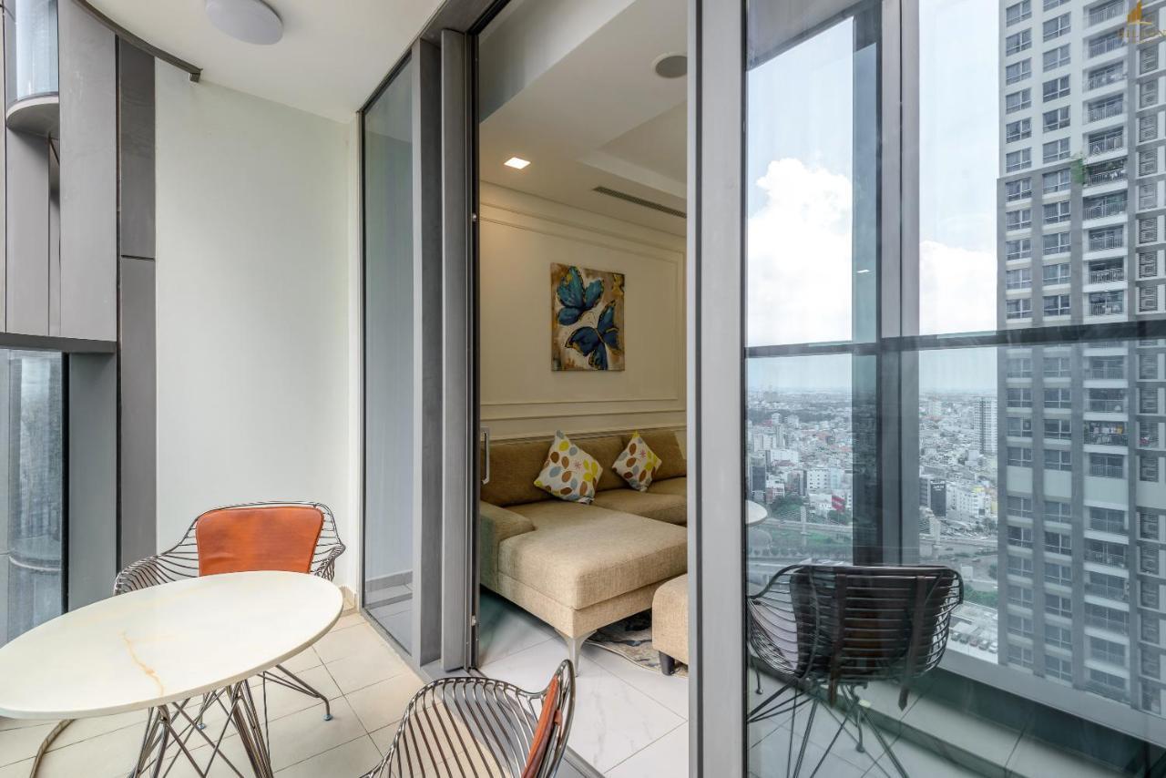 Hilton Residence - Landmark 81 Vinhomes Central Park Ho-Chi-Minh-Stadt Exterior foto