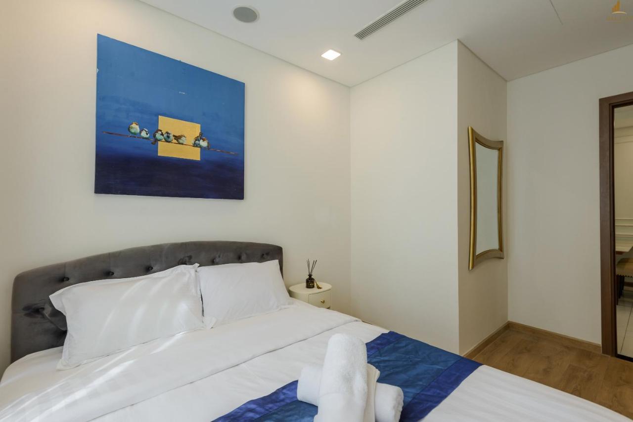 Hilton Residence - Landmark 81 Vinhomes Central Park Ho-Chi-Minh-Stadt Exterior foto