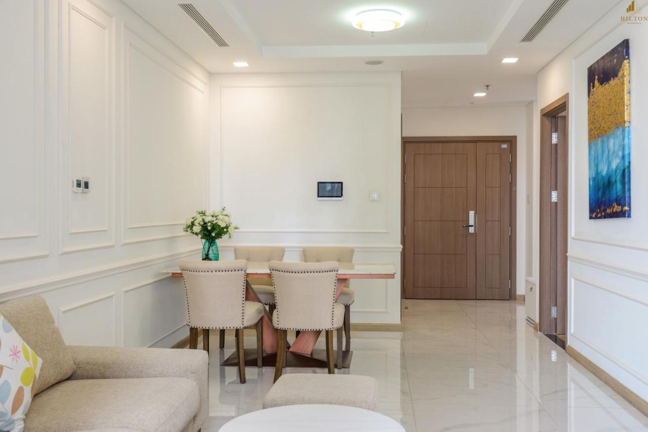 Hilton Residence - Landmark 81 Vinhomes Central Park Ho-Chi-Minh-Stadt Exterior foto