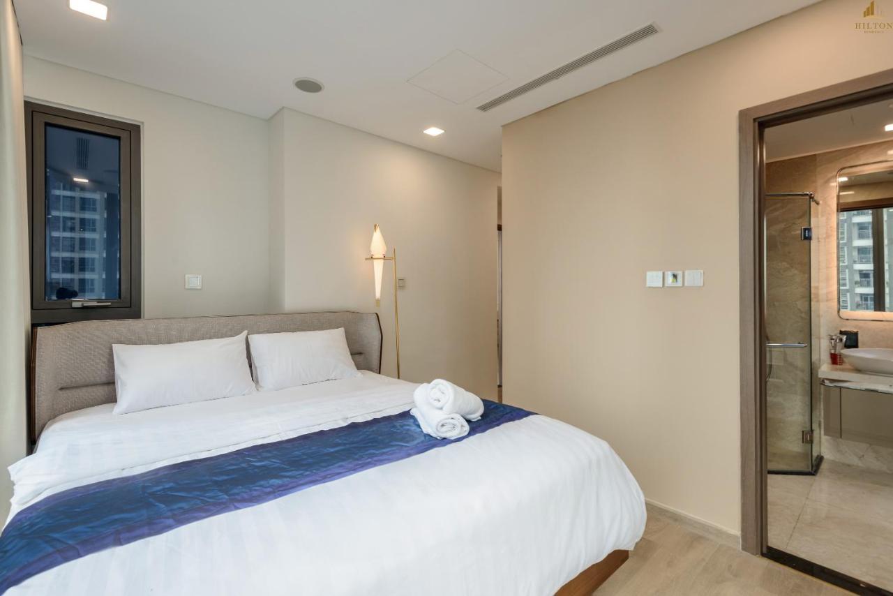 Hilton Residence - Landmark 81 Vinhomes Central Park Ho-Chi-Minh-Stadt Exterior foto