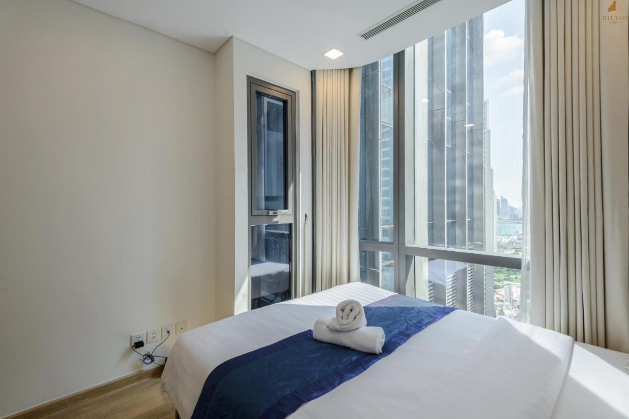 Hilton Residence - Landmark 81 Vinhomes Central Park Ho-Chi-Minh-Stadt Exterior foto