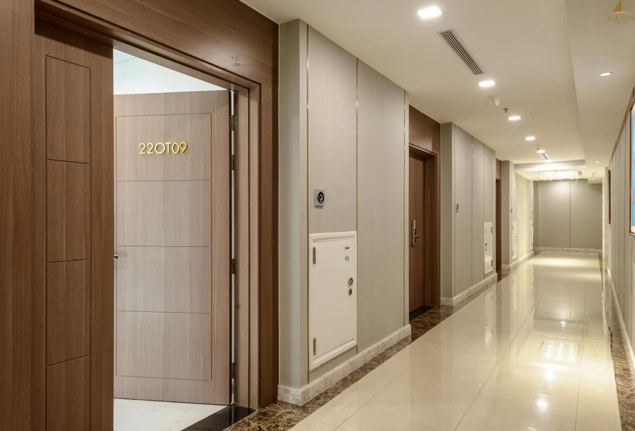 Hilton Residence - Landmark 81 Vinhomes Central Park Ho-Chi-Minh-Stadt Exterior foto