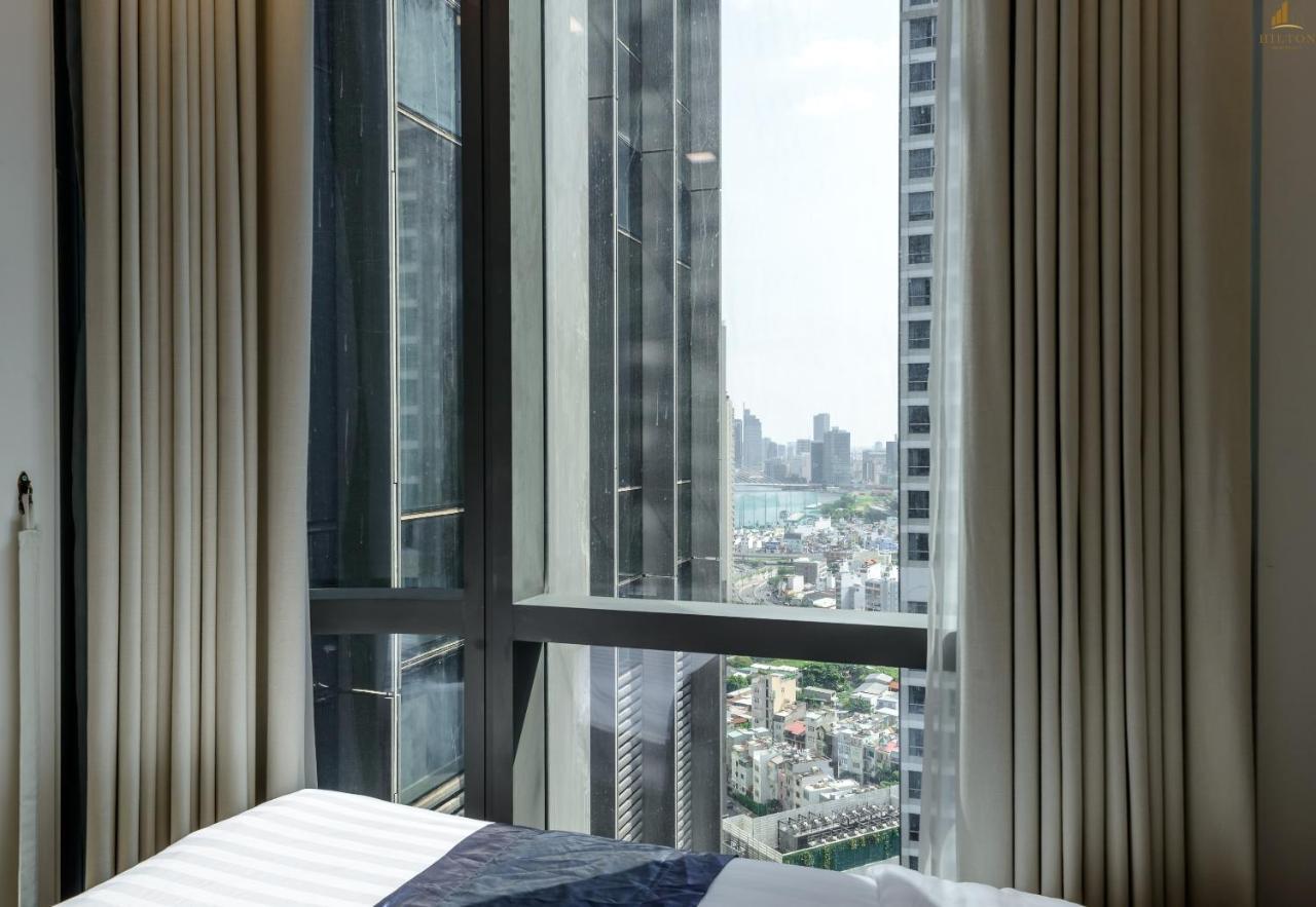 Hilton Residence - Landmark 81 Vinhomes Central Park Ho-Chi-Minh-Stadt Exterior foto