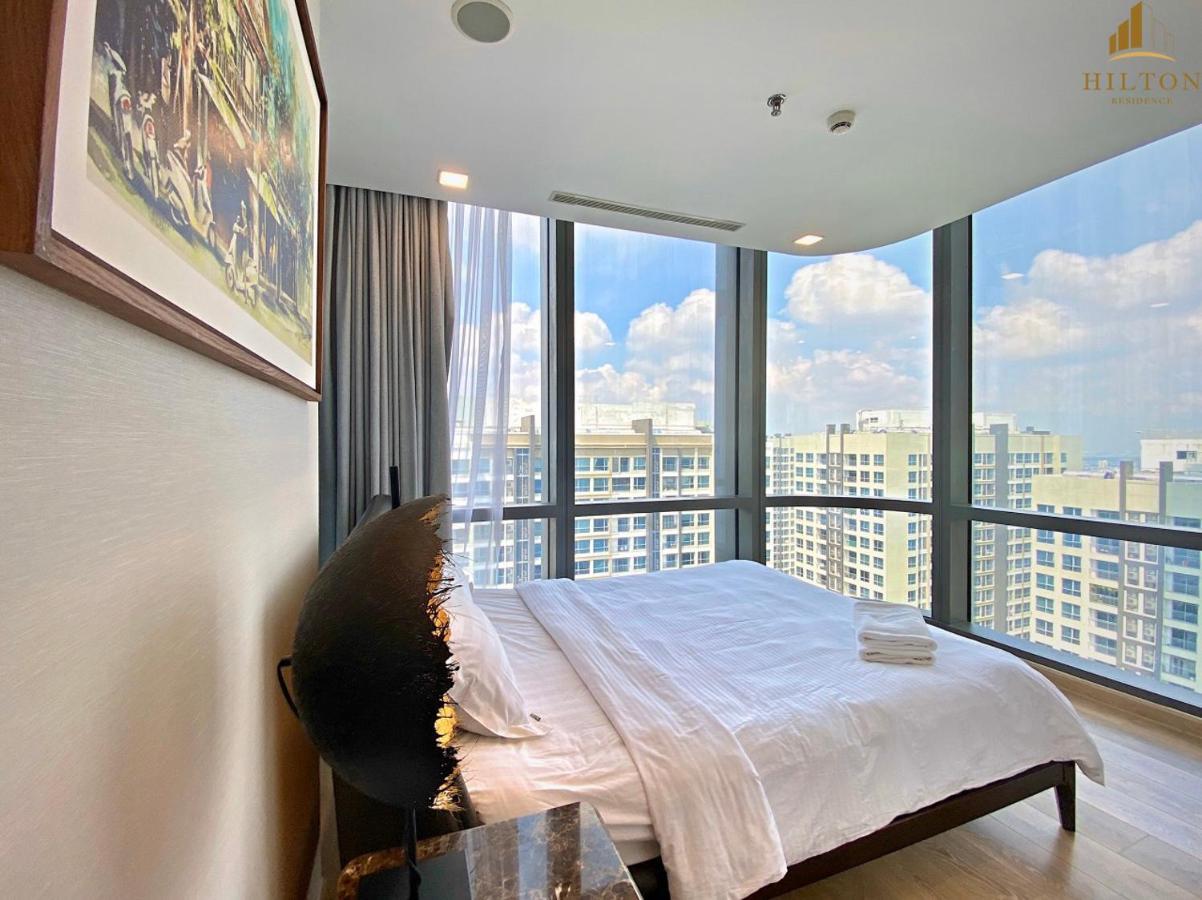 Hilton Residence - Landmark 81 Vinhomes Central Park Ho-Chi-Minh-Stadt Exterior foto