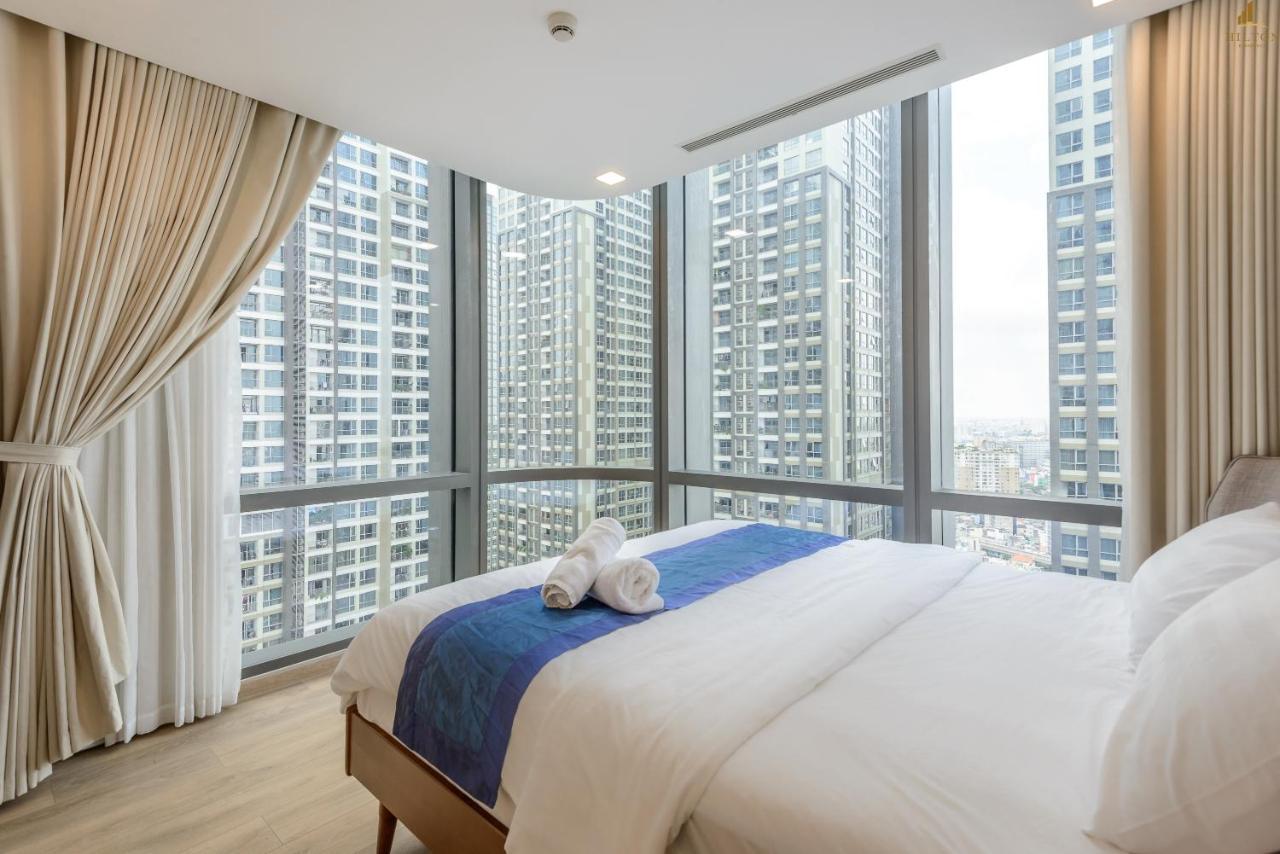 Hilton Residence - Landmark 81 Vinhomes Central Park Ho-Chi-Minh-Stadt Exterior foto