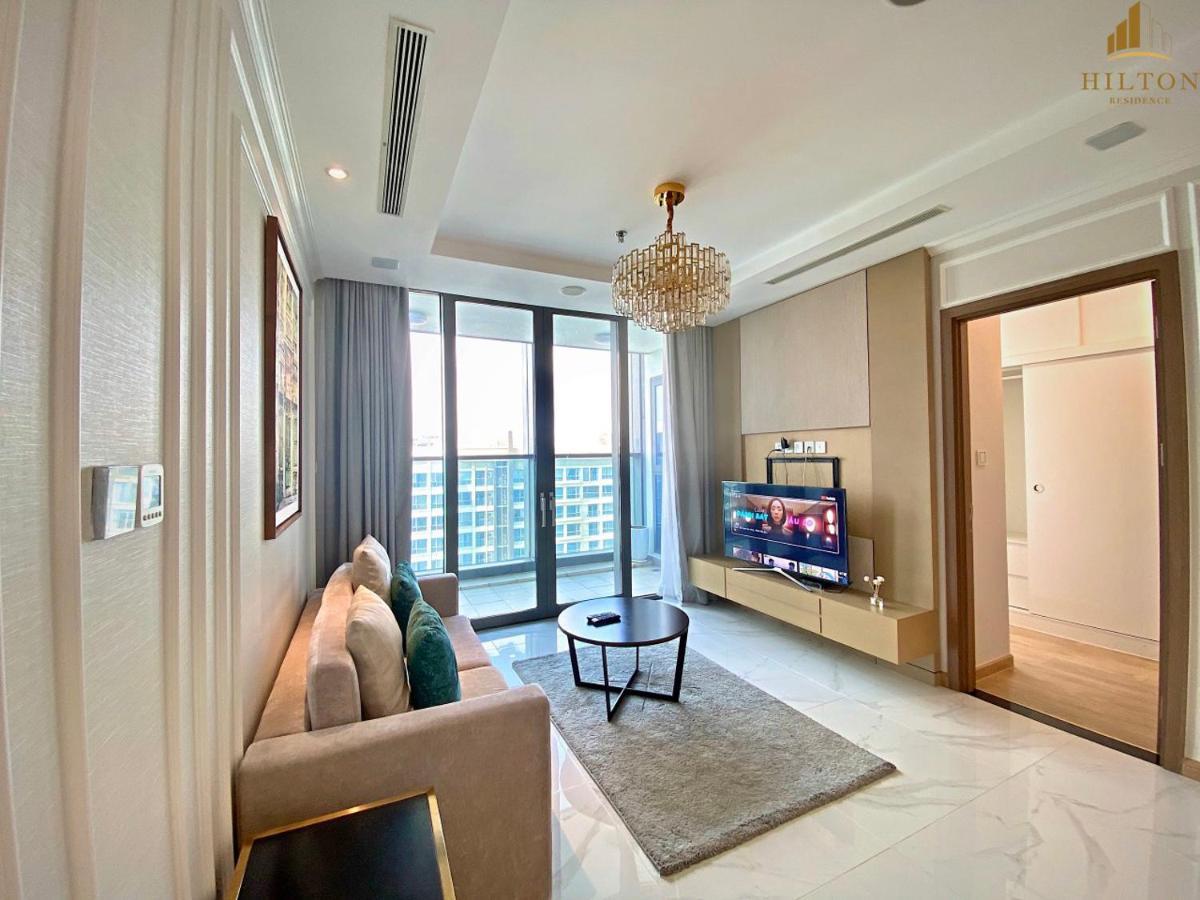 Hilton Residence - Landmark 81 Vinhomes Central Park Ho-Chi-Minh-Stadt Exterior foto
