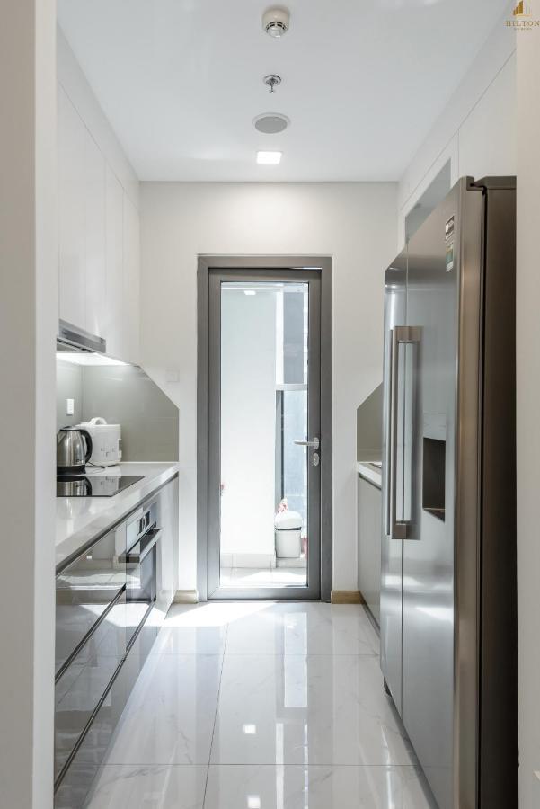 Hilton Residence - Landmark 81 Vinhomes Central Park Ho-Chi-Minh-Stadt Exterior foto