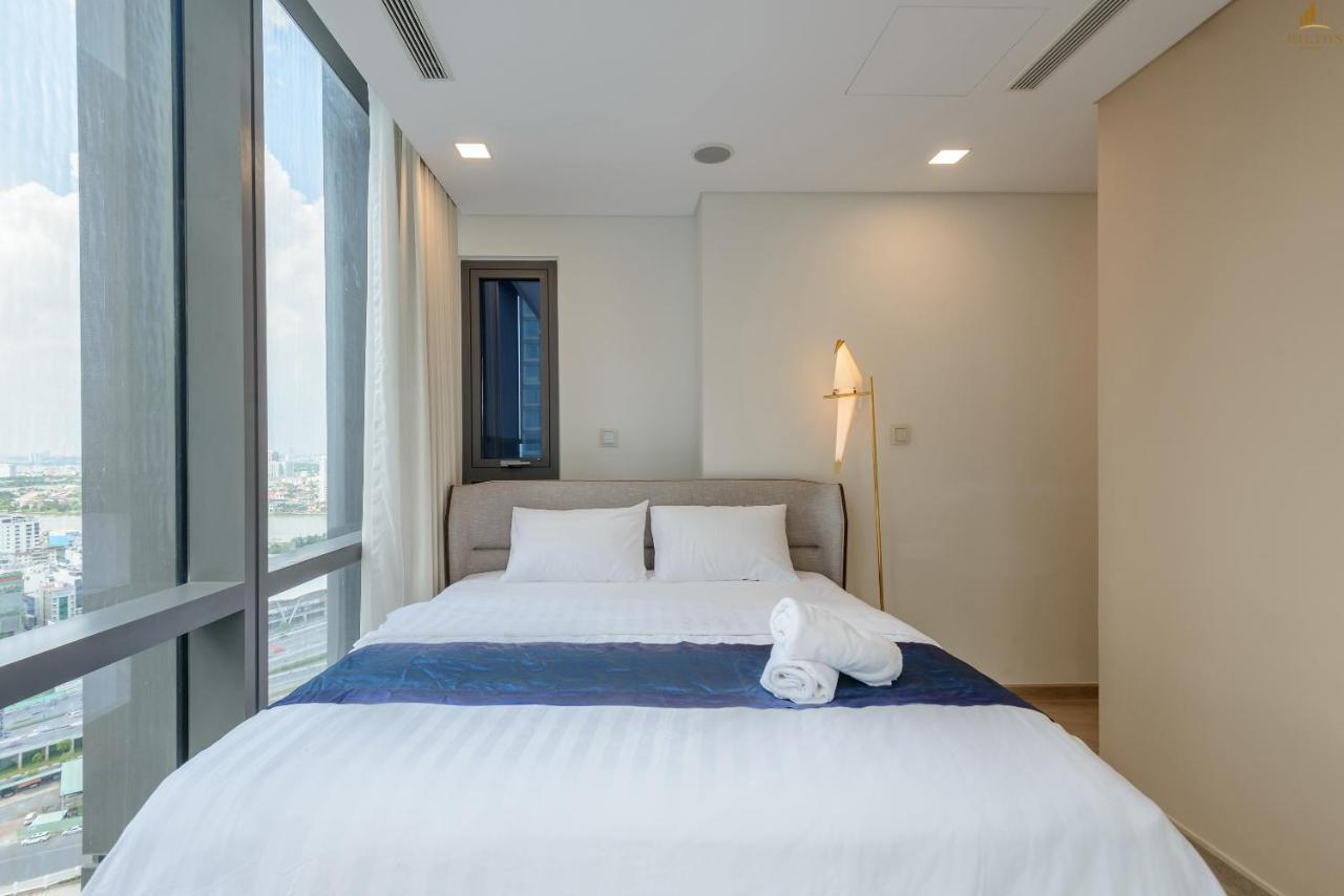 Hilton Residence - Landmark 81 Vinhomes Central Park Ho-Chi-Minh-Stadt Exterior foto