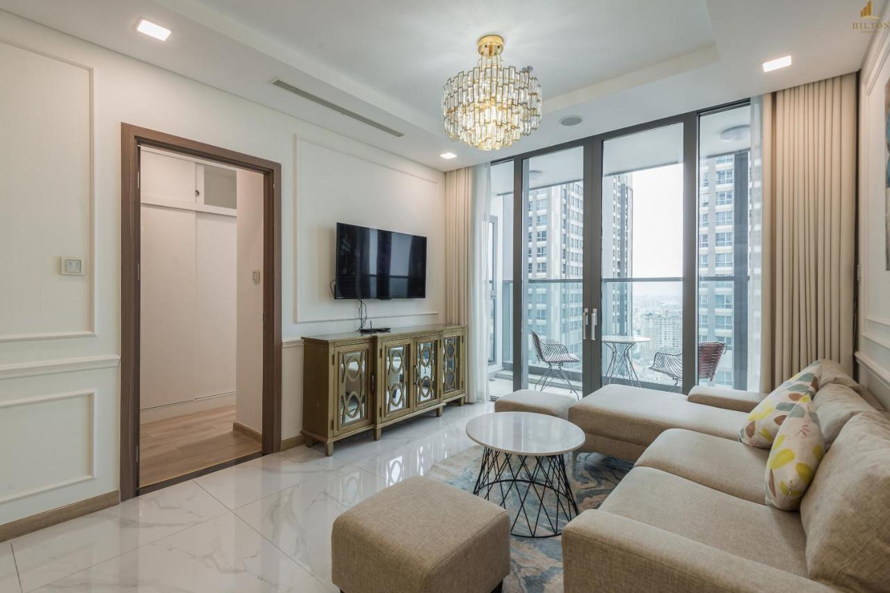 Hilton Residence - Landmark 81 Vinhomes Central Park Ho-Chi-Minh-Stadt Exterior foto