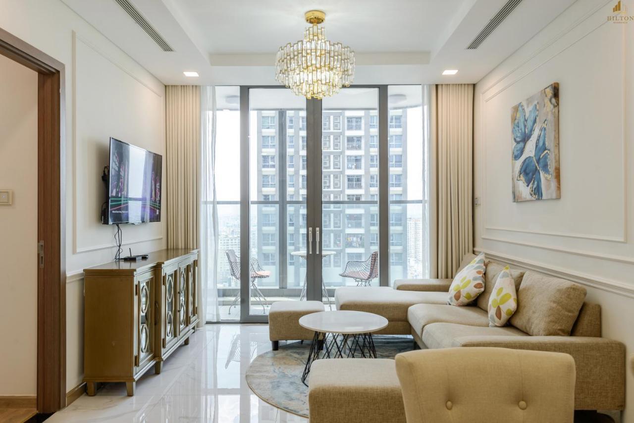Hilton Residence - Landmark 81 Vinhomes Central Park Ho-Chi-Minh-Stadt Exterior foto