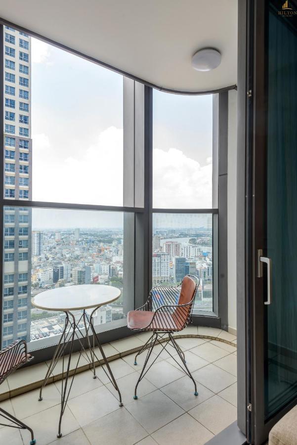 Hilton Residence - Landmark 81 Vinhomes Central Park Ho-Chi-Minh-Stadt Exterior foto
