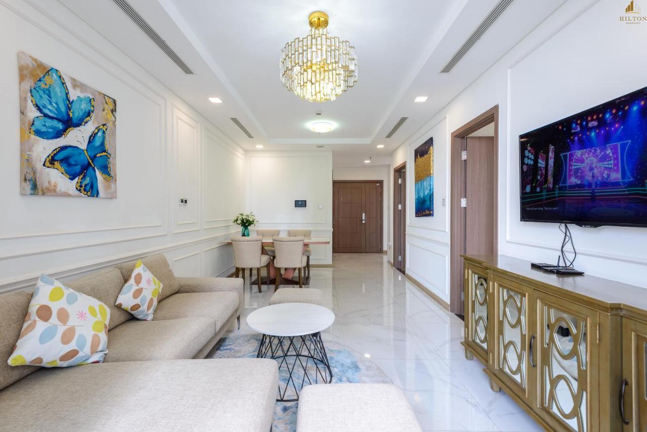 Hilton Residence - Landmark 81 Vinhomes Central Park Ho-Chi-Minh-Stadt Exterior foto