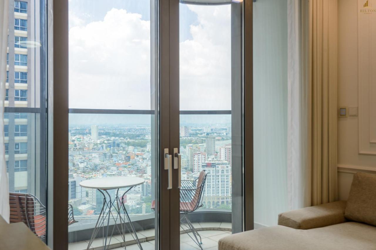 Hilton Residence - Landmark 81 Vinhomes Central Park Ho-Chi-Minh-Stadt Exterior foto