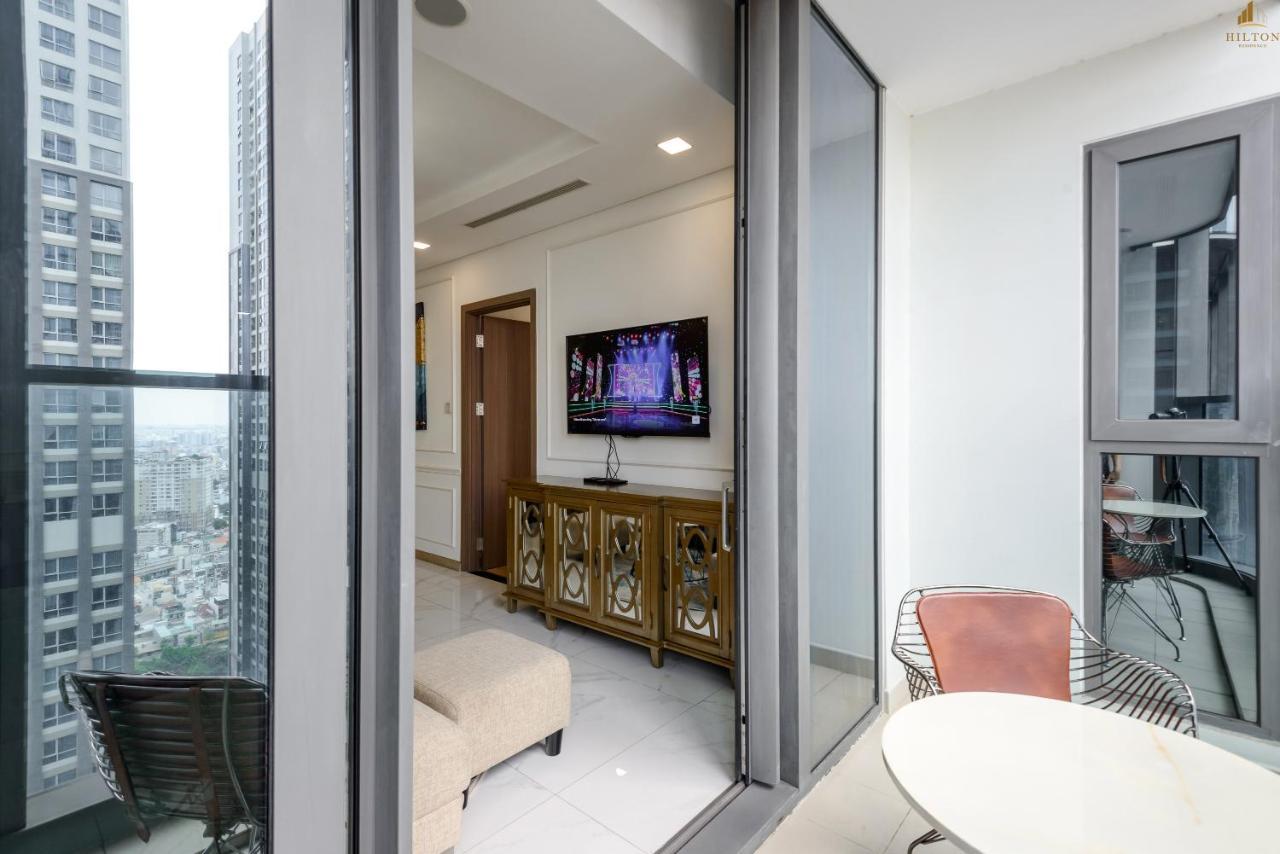 Hilton Residence - Landmark 81 Vinhomes Central Park Ho-Chi-Minh-Stadt Exterior foto