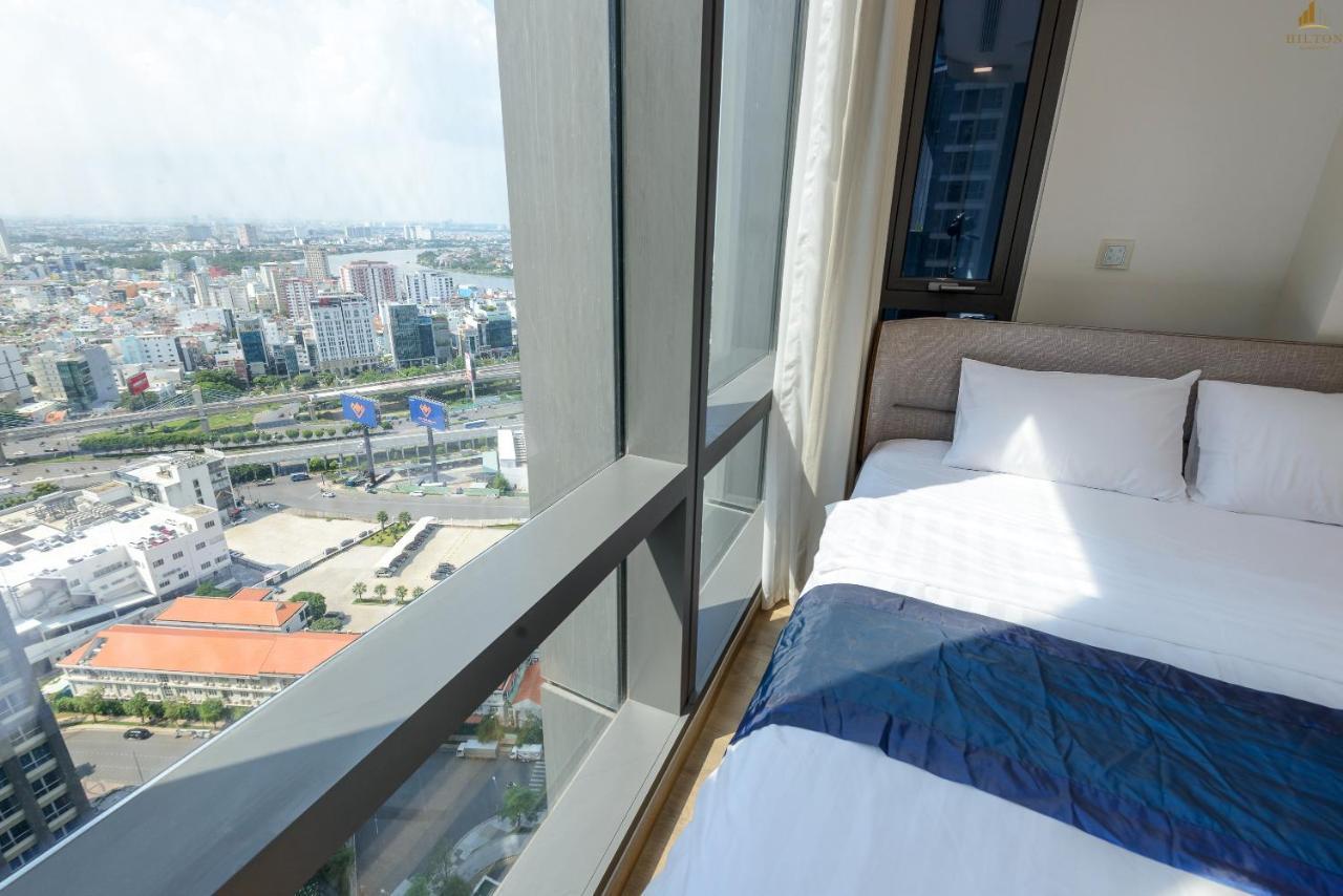 Hilton Residence - Landmark 81 Vinhomes Central Park Ho-Chi-Minh-Stadt Exterior foto