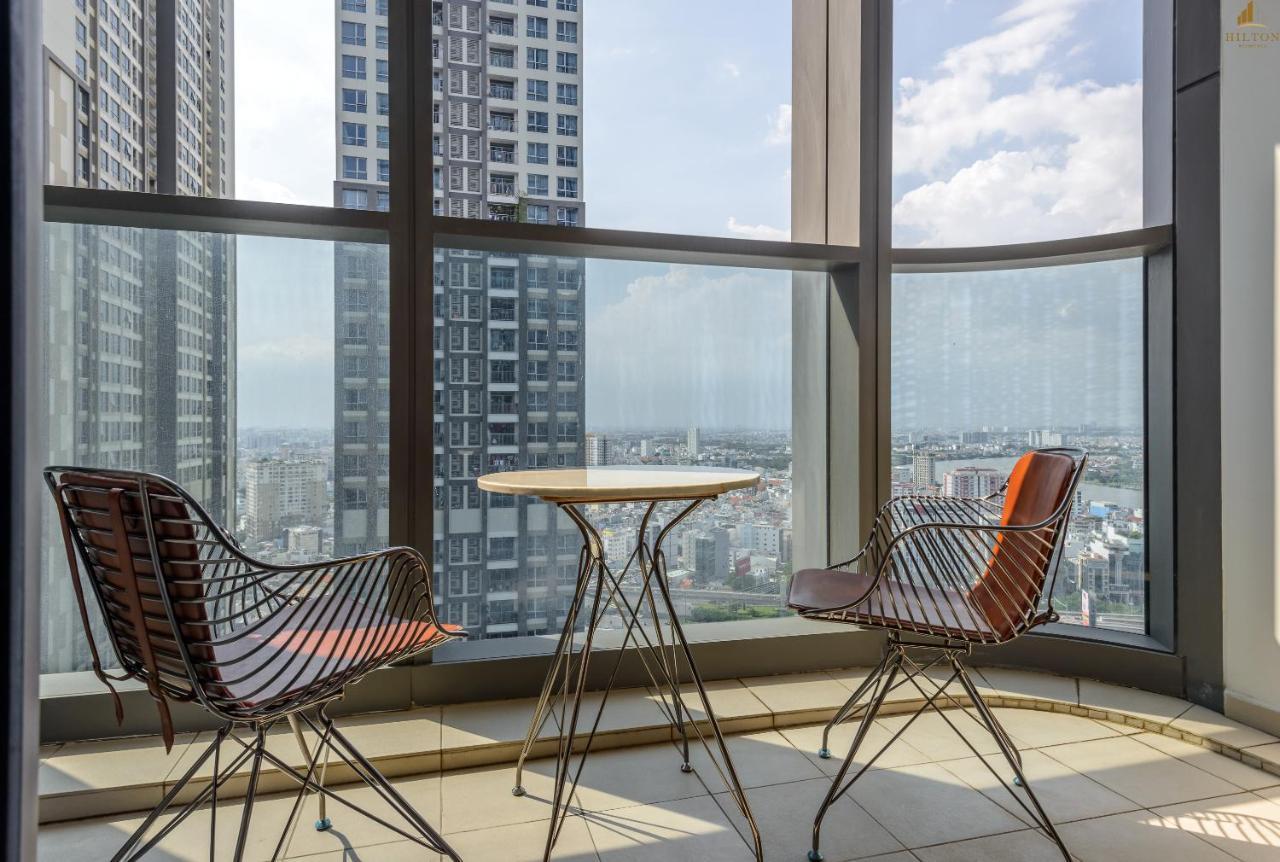 Hilton Residence - Landmark 81 Vinhomes Central Park Ho-Chi-Minh-Stadt Exterior foto