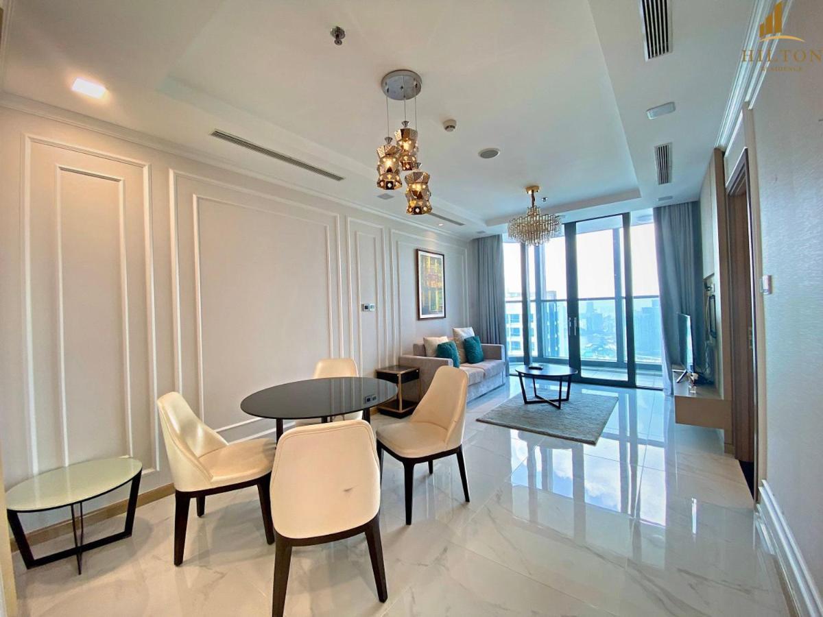 Hilton Residence - Landmark 81 Vinhomes Central Park Ho-Chi-Minh-Stadt Exterior foto