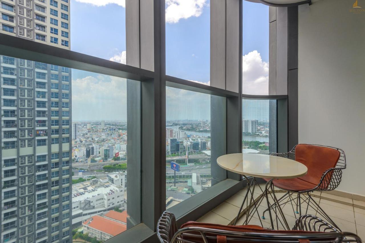 Hilton Residence - Landmark 81 Vinhomes Central Park Ho-Chi-Minh-Stadt Exterior foto