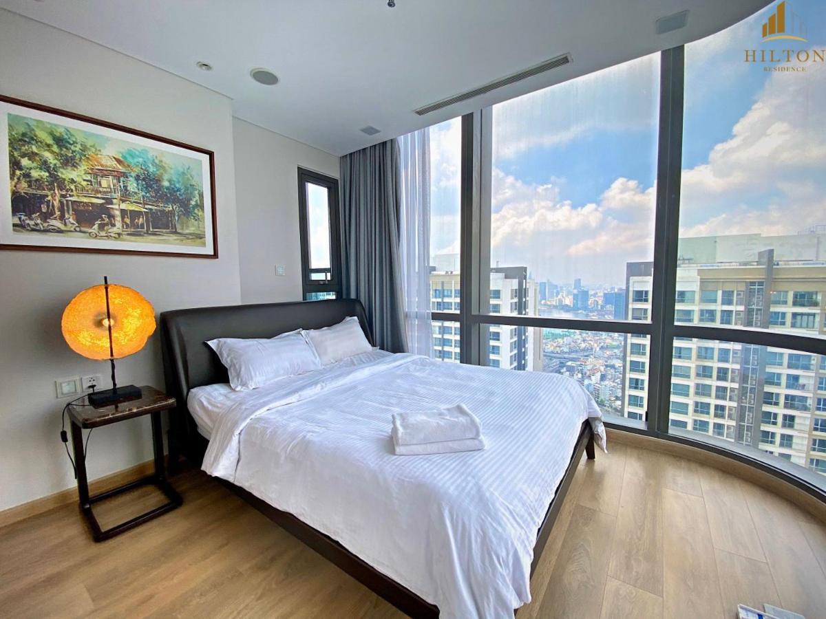 Hilton Residence - Landmark 81 Vinhomes Central Park Ho-Chi-Minh-Stadt Exterior foto