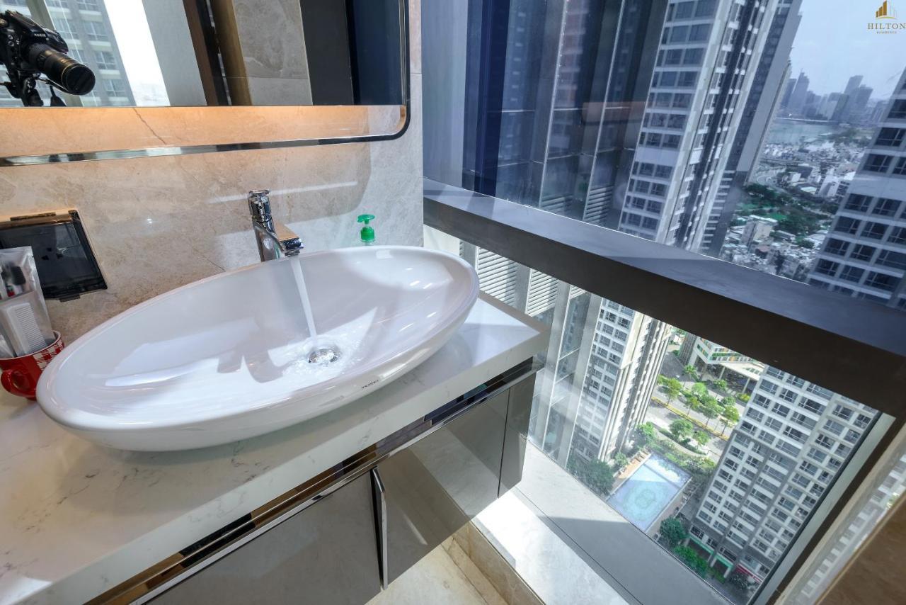 Hilton Residence - Landmark 81 Vinhomes Central Park Ho-Chi-Minh-Stadt Exterior foto