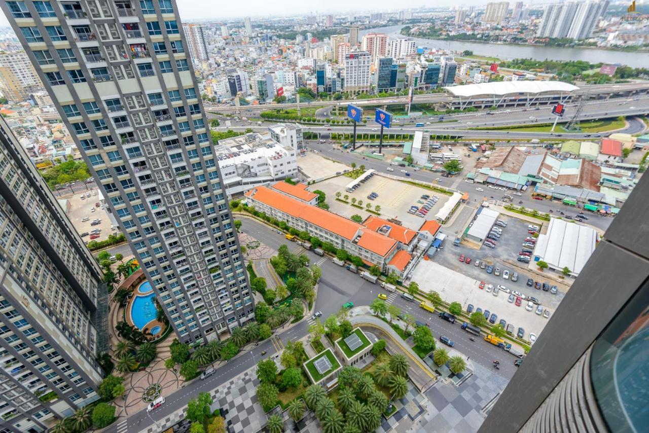 Hilton Residence - Landmark 81 Vinhomes Central Park Ho-Chi-Minh-Stadt Exterior foto