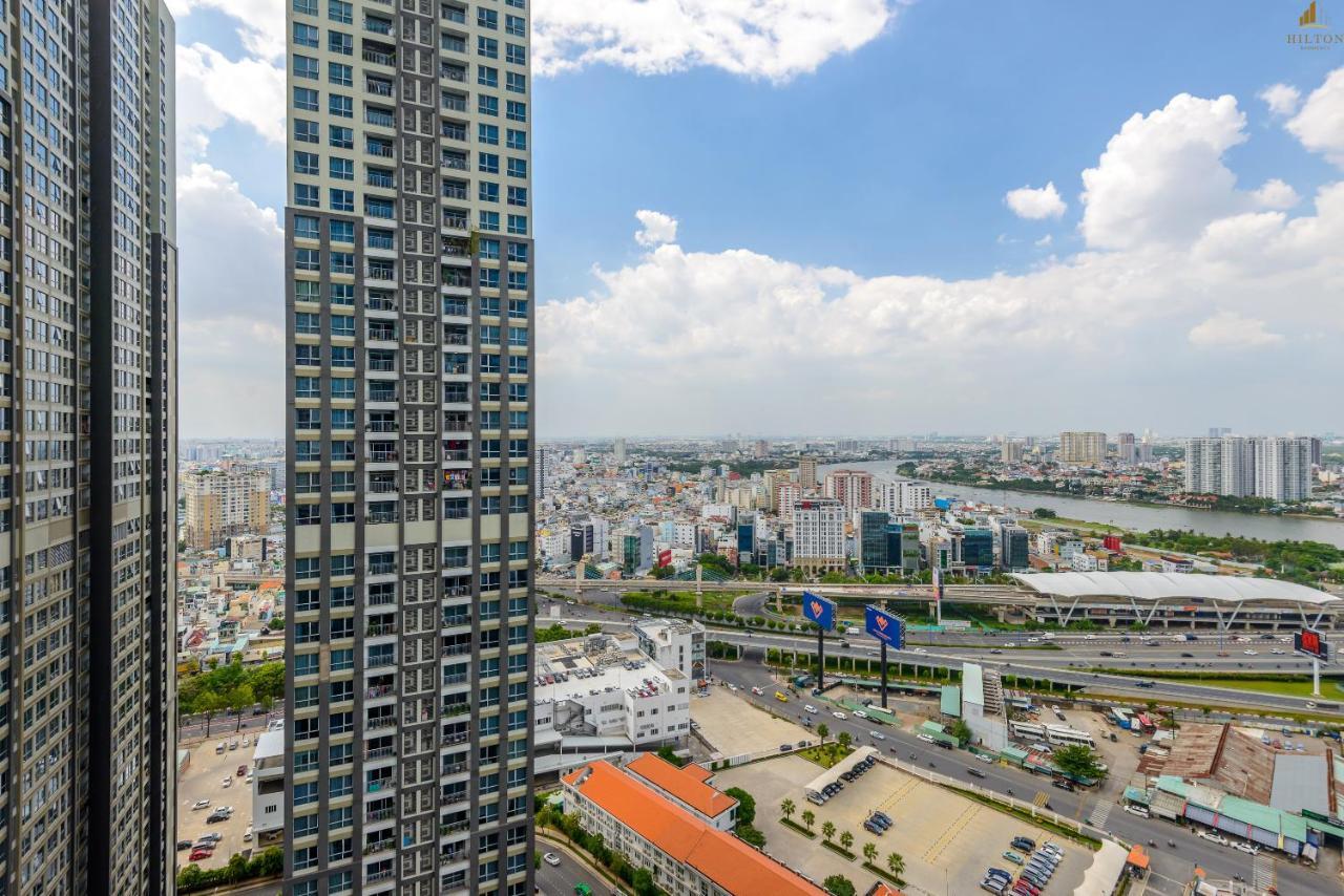 Hilton Residence - Landmark 81 Vinhomes Central Park Ho-Chi-Minh-Stadt Exterior foto