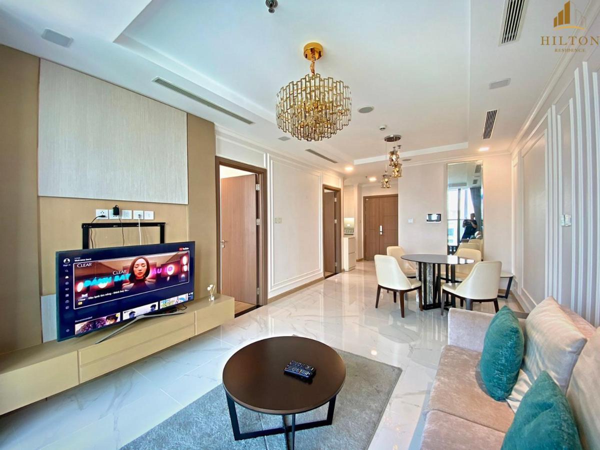 Hilton Residence - Landmark 81 Vinhomes Central Park Ho-Chi-Minh-Stadt Exterior foto
