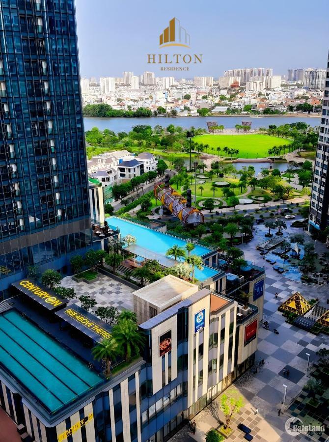 Hilton Residence - Landmark 81 Vinhomes Central Park Ho-Chi-Minh-Stadt Exterior foto