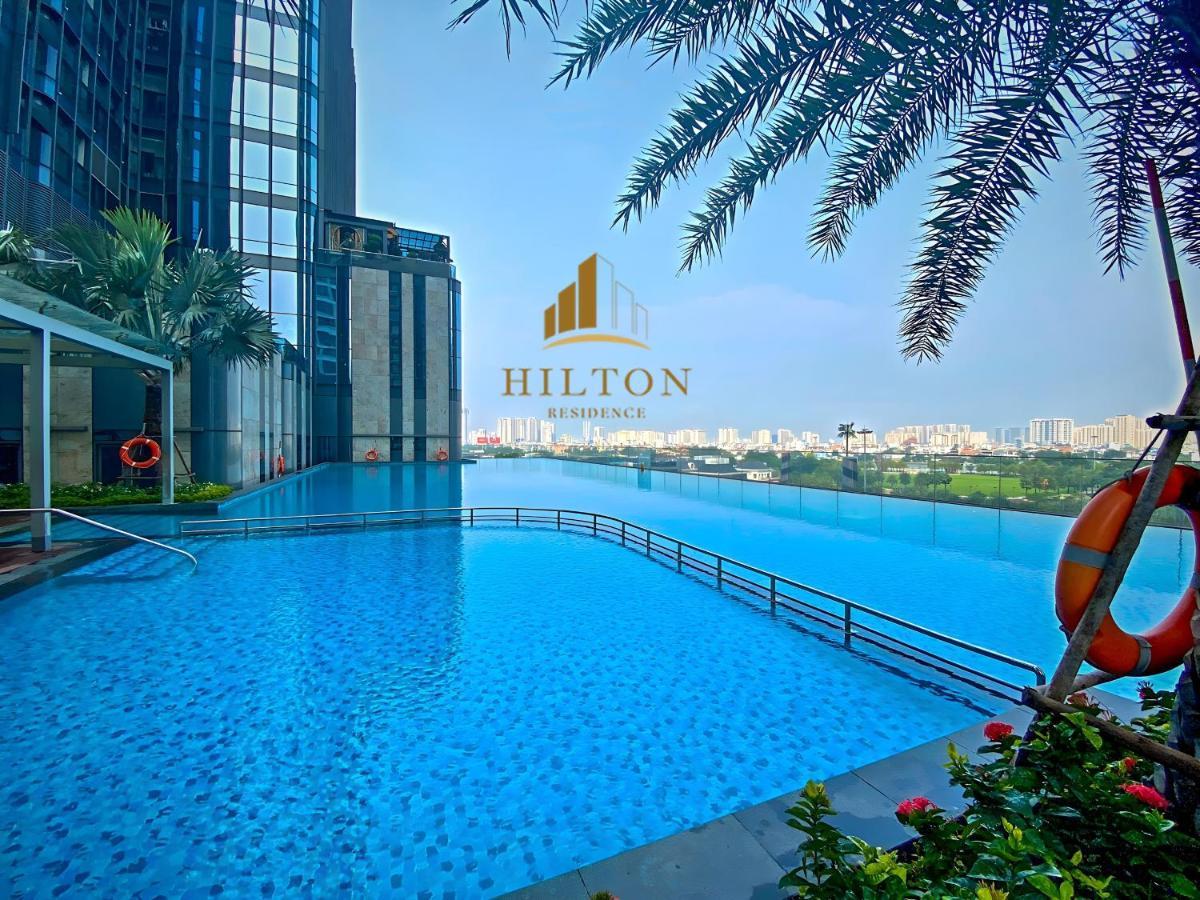 Hilton Residence - Landmark 81 Vinhomes Central Park Ho-Chi-Minh-Stadt Exterior foto